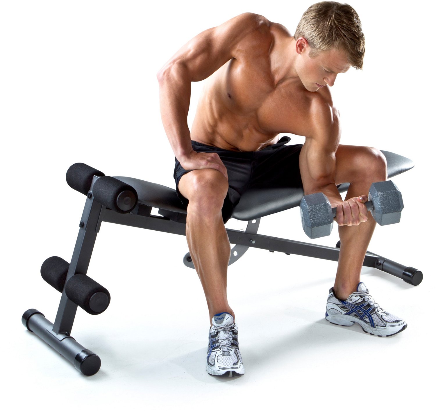 Weider XR 5.9 Multi-Position Weight Bench                                                                                        - view number 1
