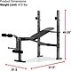 Weider XR 6.1 Multi-Position Weight Bench                                                                                        - view number 1 selected