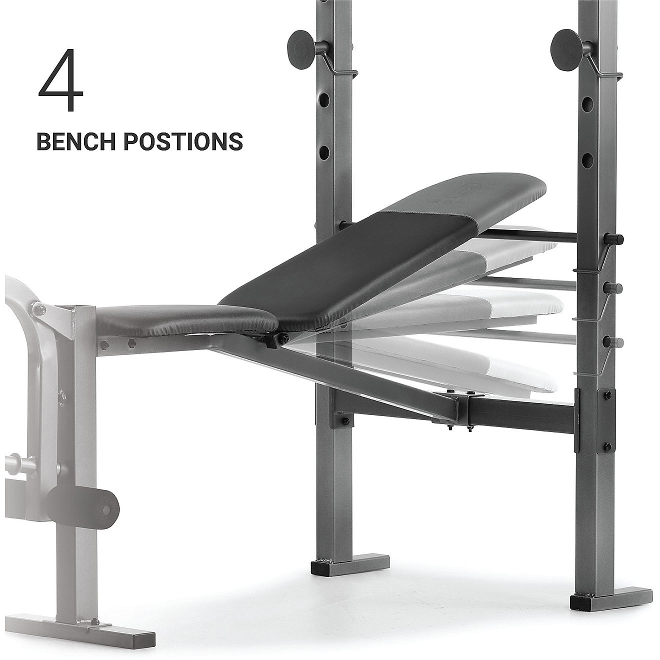 Weider XR 6.1 Multi-Position Weight Bench                                                                                        - view number 2