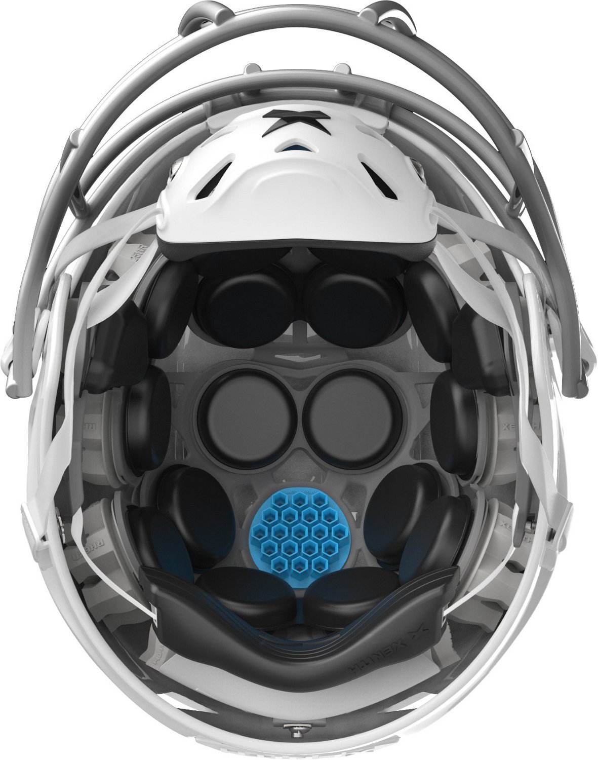 Xenith Shadow XR Youth Helmet with Titanium Mask                                                                                 - view number 7