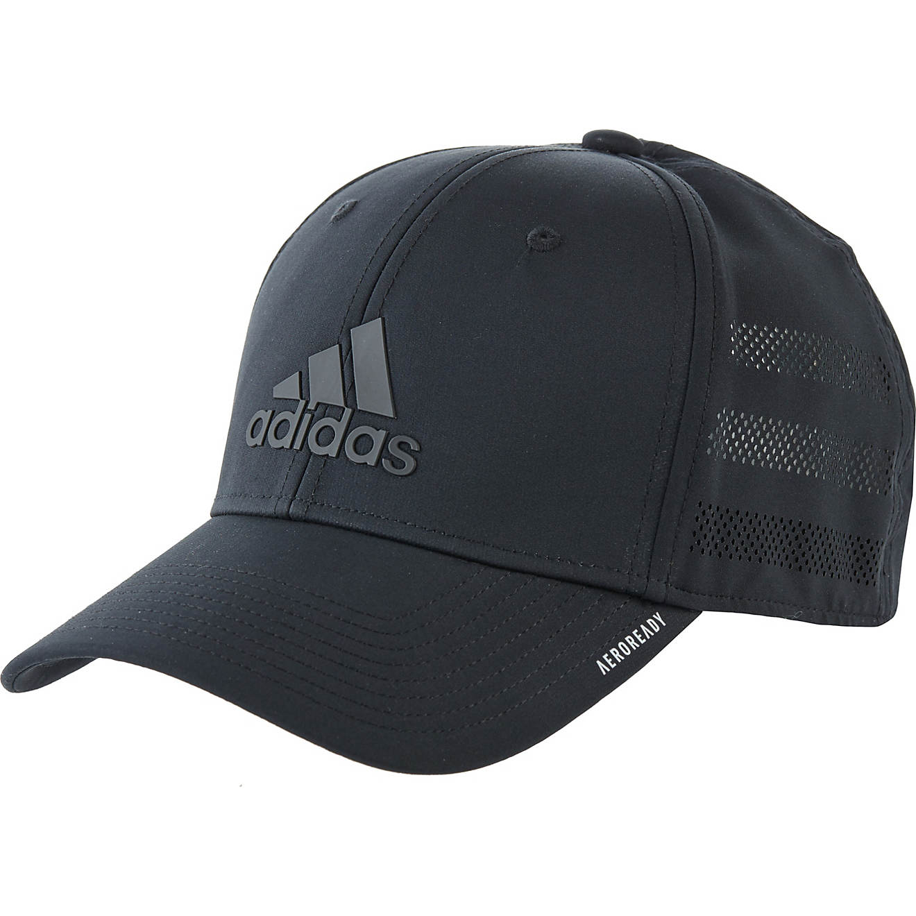 adidas Men's Gameday III Stretch Fit Ball Cap                                                                                    - view number 1