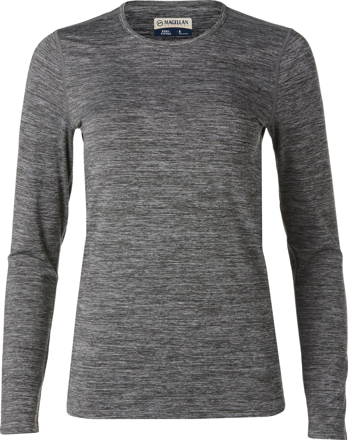 Magellan Outdoors Women's 2.0 Thermal Long Sleeve Baselayer Top Academy