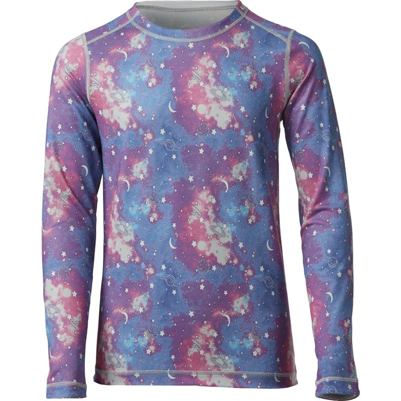 Magellan Outdoors Girls’ 2.0 Thermal Reversible Long Sleeve Baselayer Top, Medium - Men's Thermals at Academy Sports product image