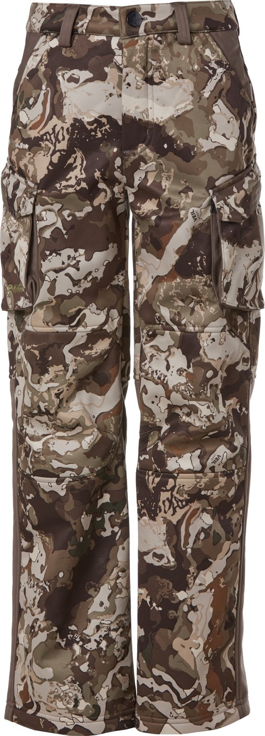 Magellan Outdoors Boys' Camo Hill Country 7-Pocket Twill Hunting