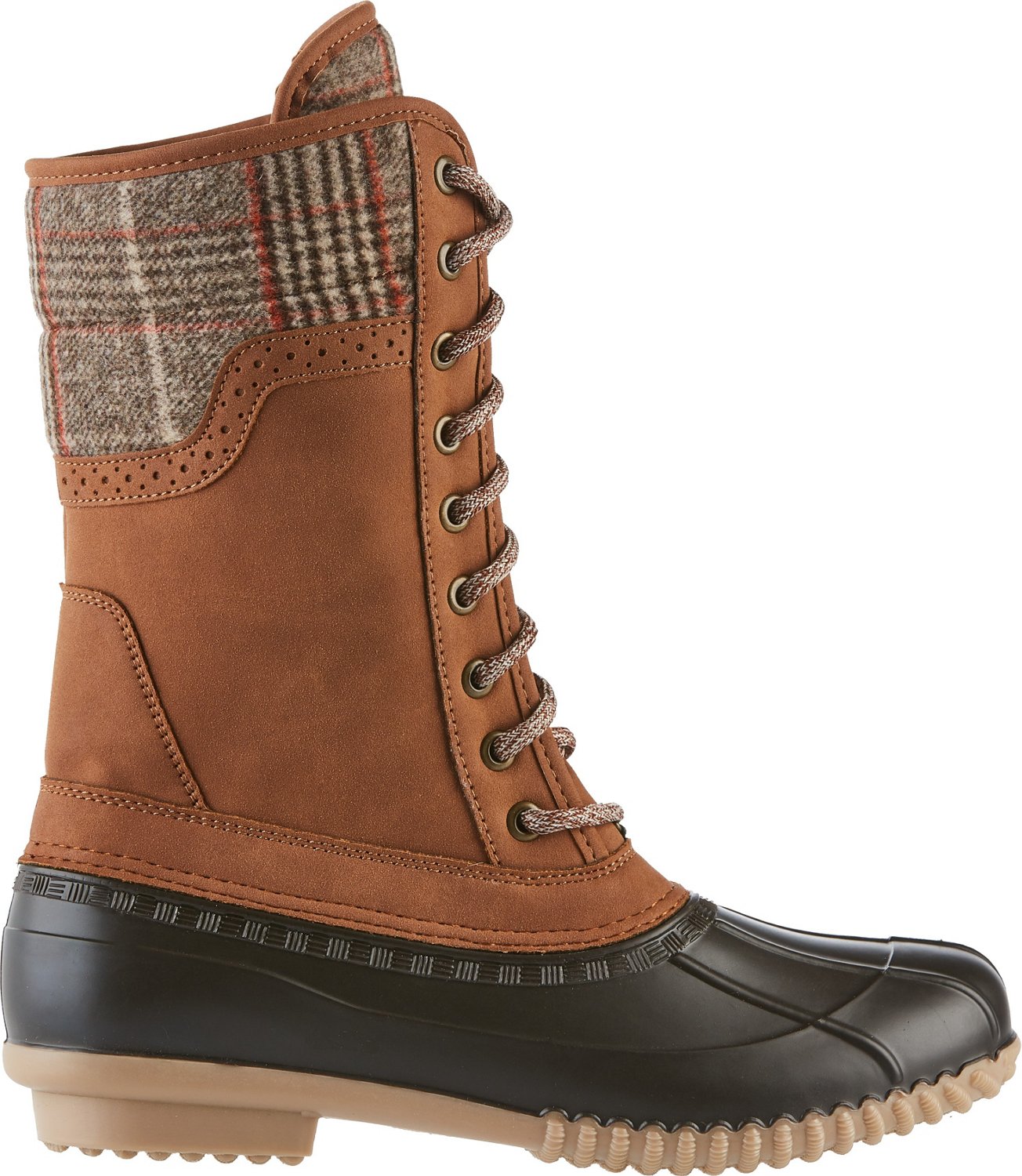 Magellan Outdoors Women's Sweater Collar Duck Boots Academy