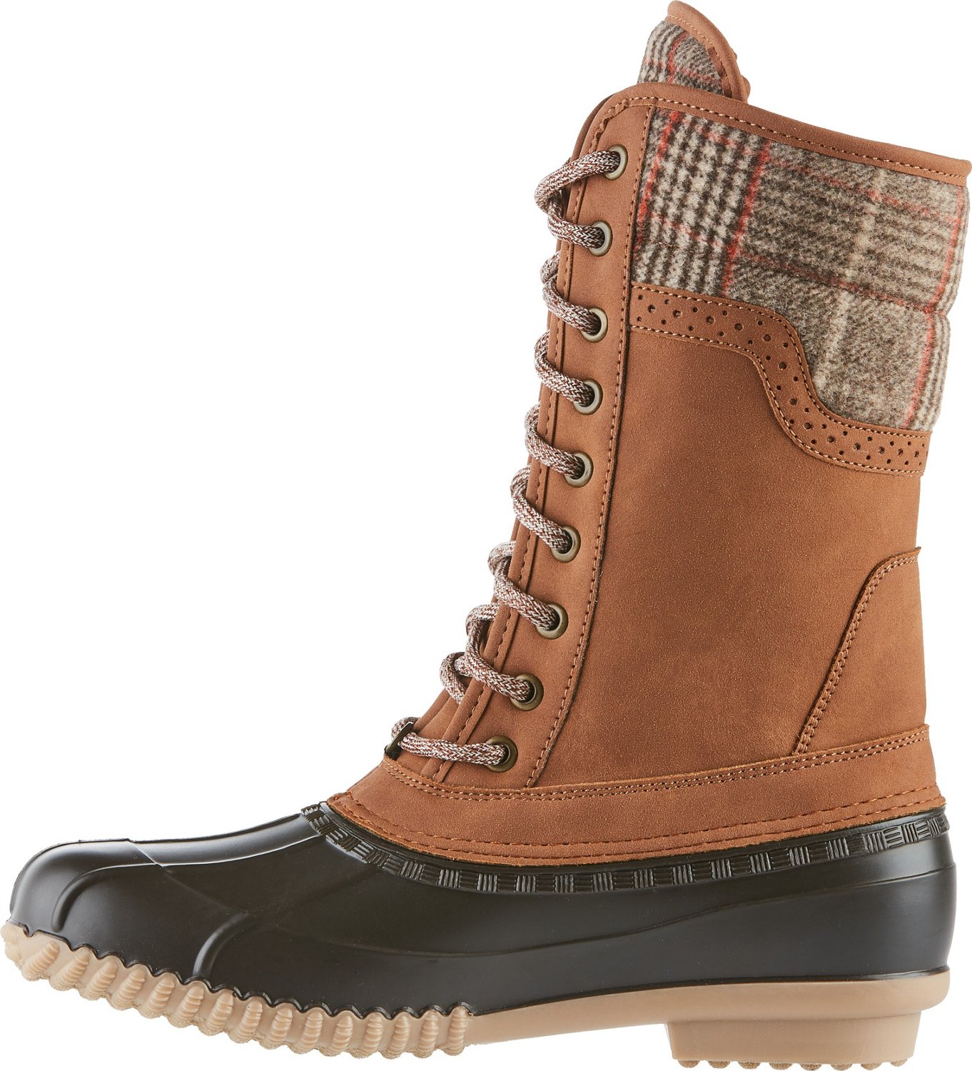 Womens duck shop boots academy sports