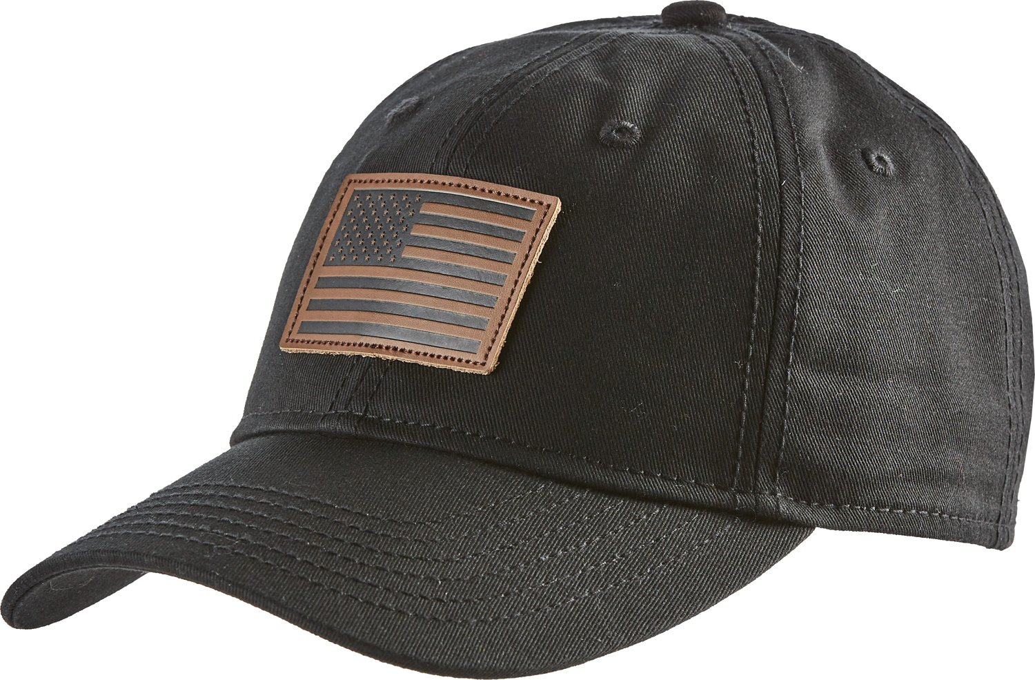 American Fish Flag Trucker Hats - Fishing Gifts for Men - Outdoor