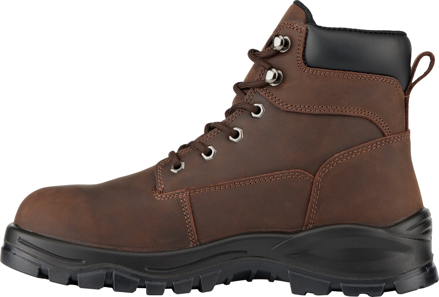 Brazos Men's Glazier Work Boots                                                                                                  - view number 2