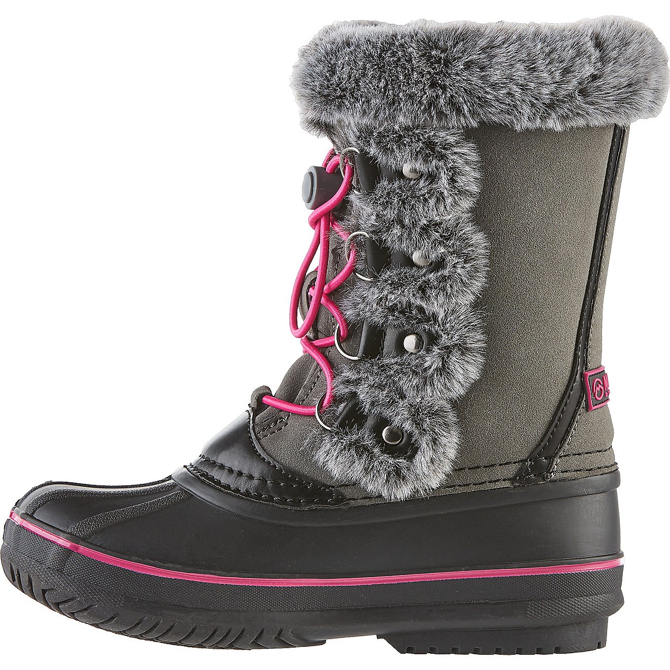 Magellan Outdoors Girls' Faux Fur Pac Boots                                                                                      - view number 2