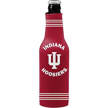 Logo Indiana University Crest Logo Bottle Coozie                                                                                