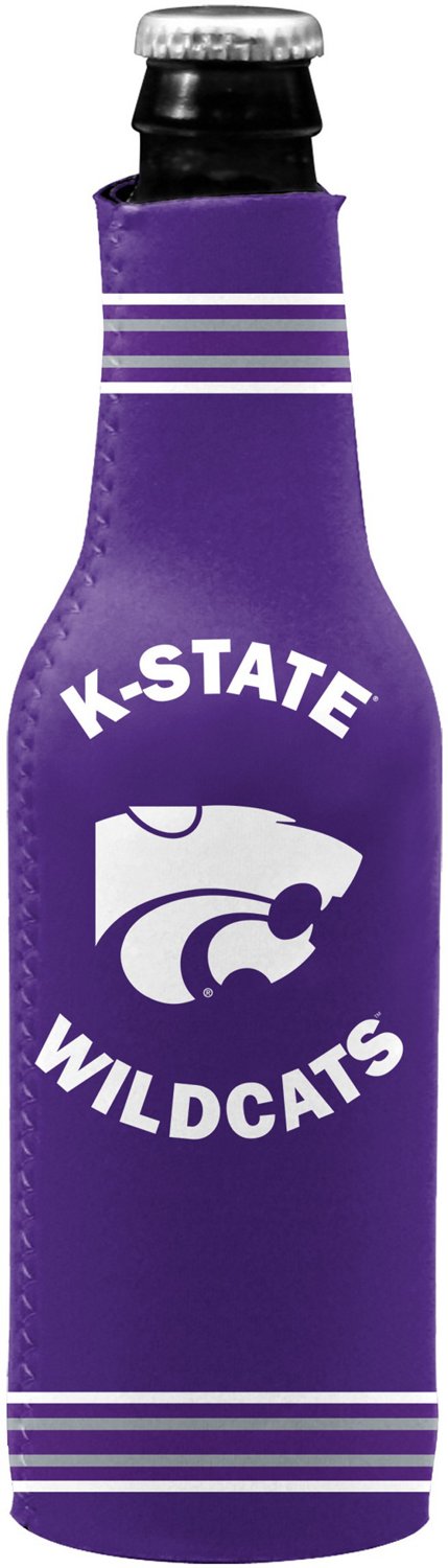 Logo Kansas State University Crest Logo Bottle Coozie Academy