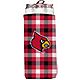 Logo Brands University of Louisville Plaid Slim Can Coozie                                                                       - view number 1 selected