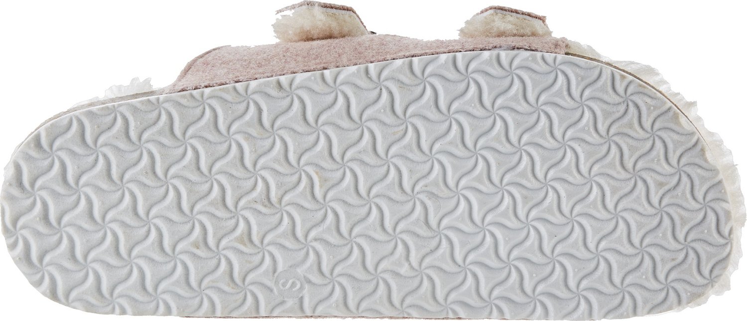 Magellan Outdoors Women's 2-Buckle Faux Fur Slippers - view number 4