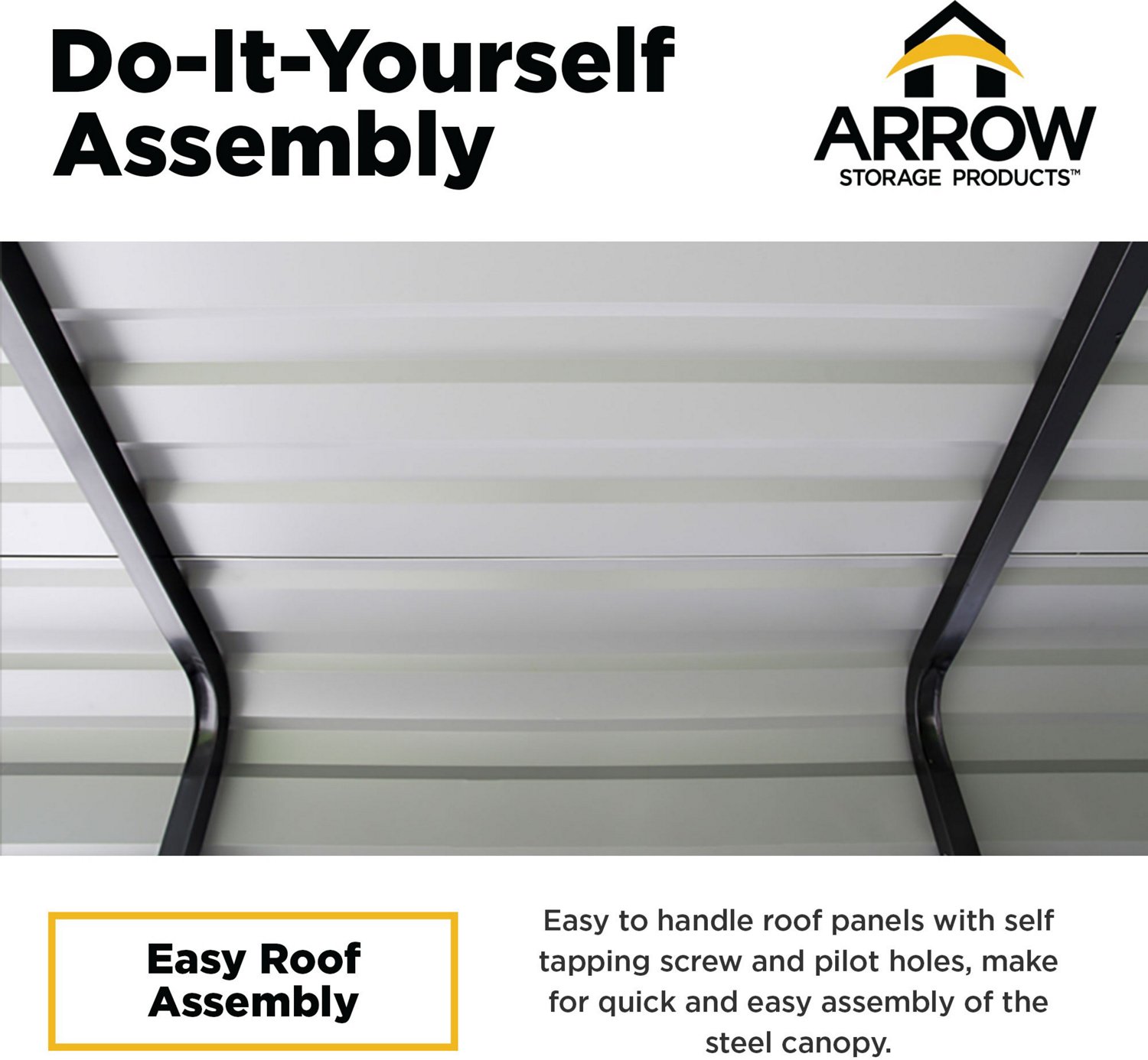 Steel Carport 10 x 15 x 7 ft. - view number 5