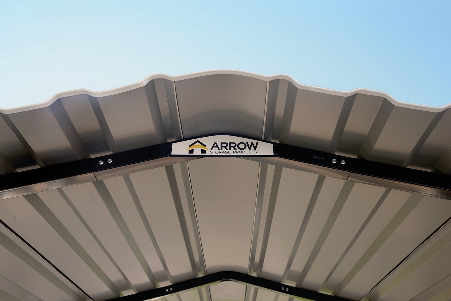 Steel Carport 10 x 15 x 7 ft. - view number 3