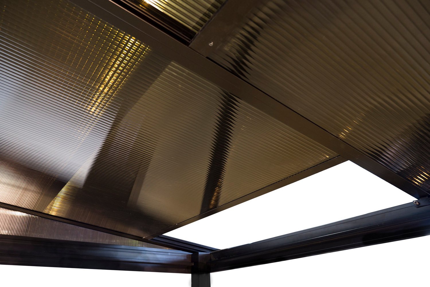 Sutton Wall-Mounted Gazebo 10 x 12 ft - view number 3