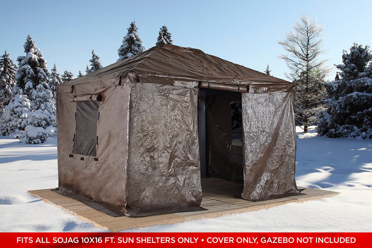 Universal Winter cover 10 x 16 ft - view number 4