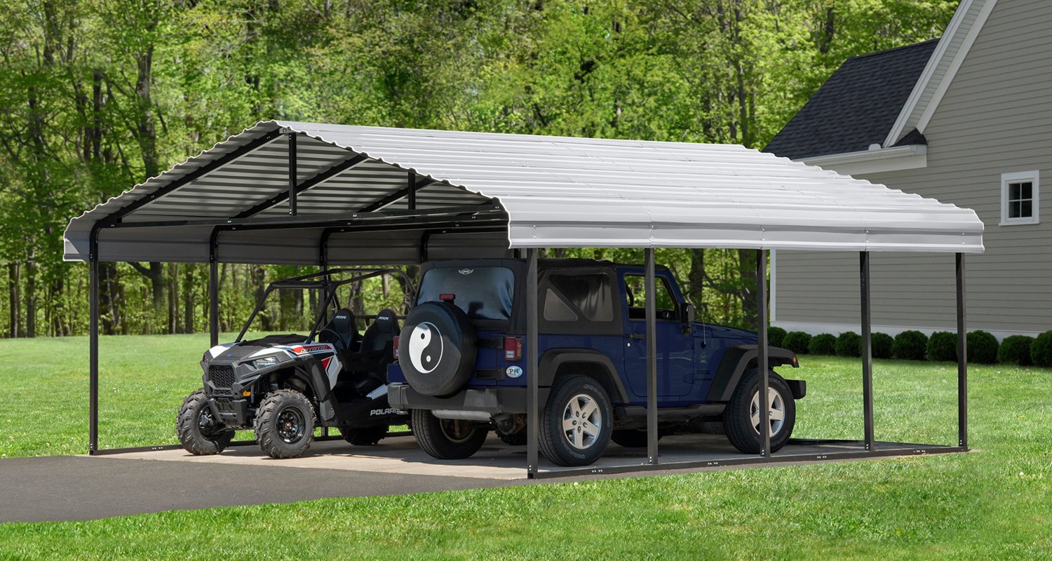 Arrow Carport 20 x 20                                                                                                            - view number 6