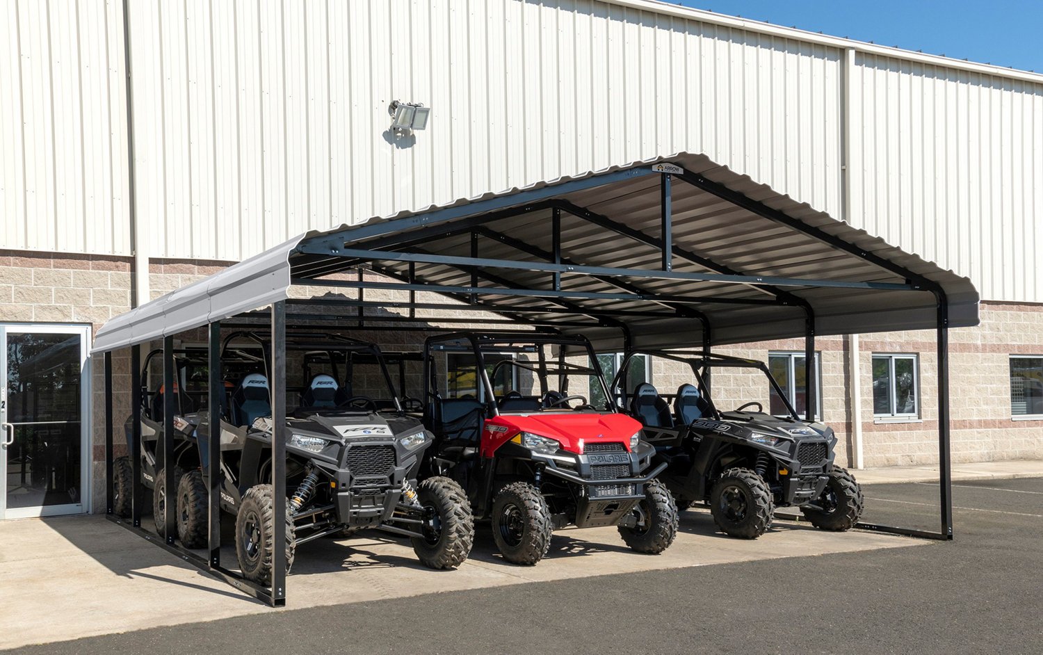 Arrow Carport 20 x 20                                                                                                            - view number 7