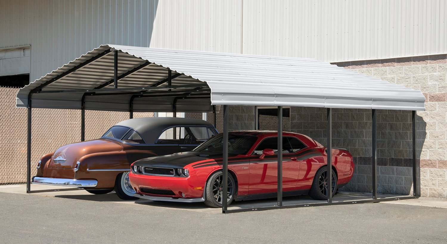 Arrow Carport 20 x 20                                                                                                            - view number 8