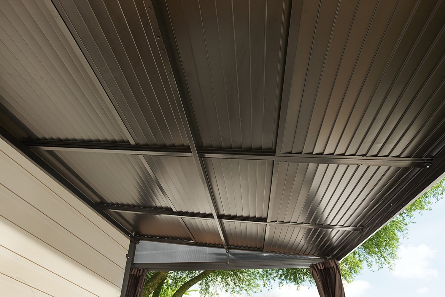 ShelterLogic Francfort Wall-Mounted Hardtop 10 ft x 12 ft Gazebo - view number 8
