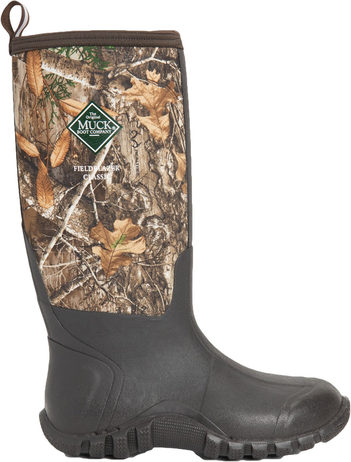 Snugboot Wildlander, Camo  16'' Rain Boots for Fishing & Hunting.