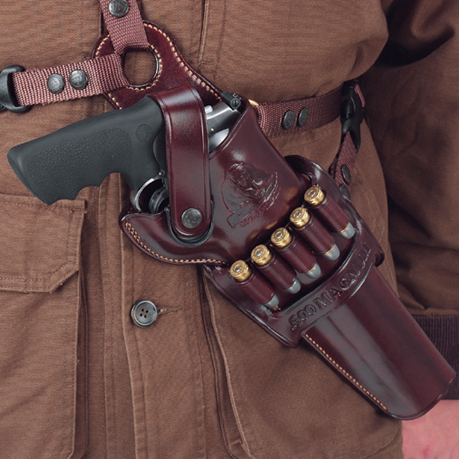 Galco Kodiak Smith & Wesson X Frame Shoulder Holster System - view number 2