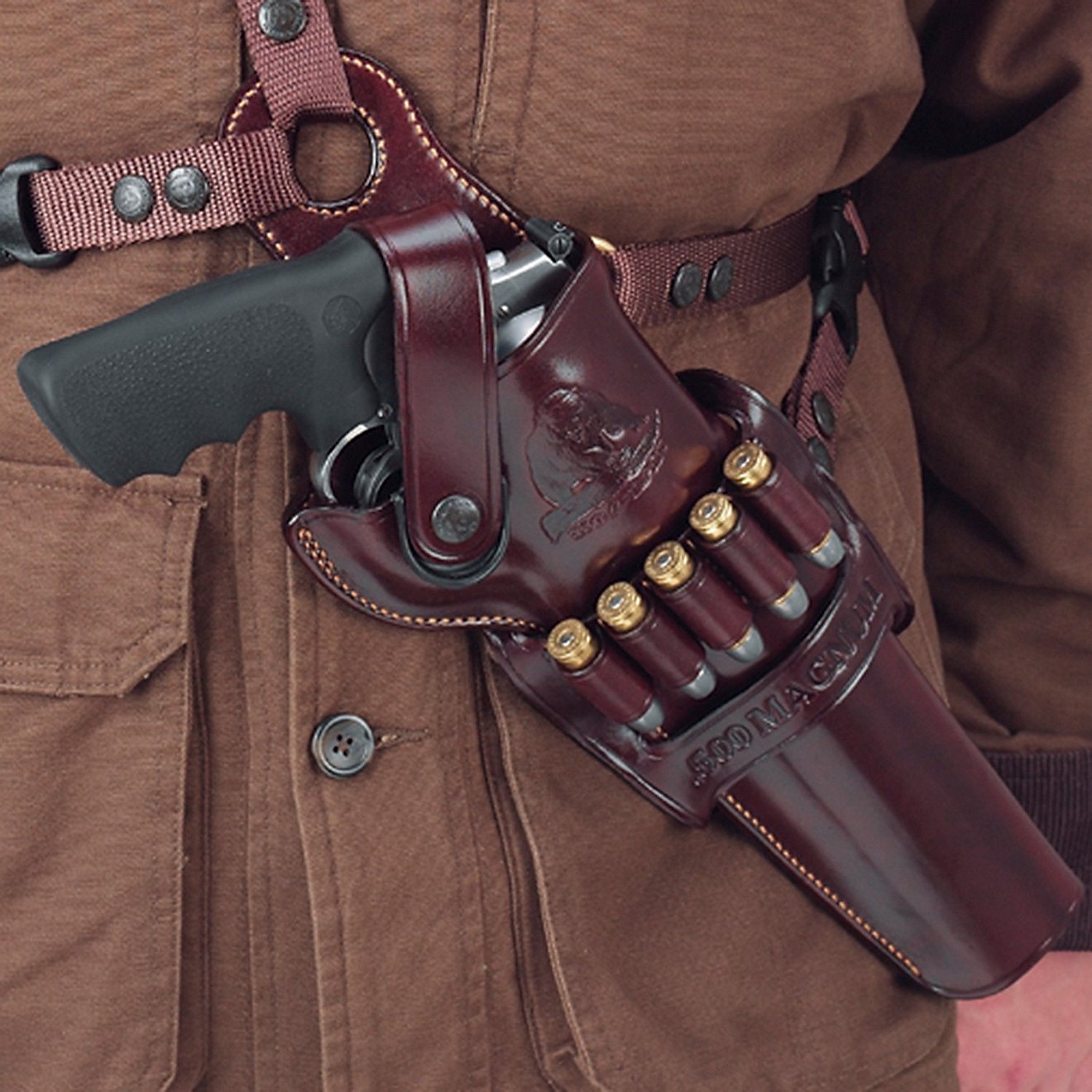 Galco Kodiak Smith & Wesson X Frame Shoulder Holster System                                                                      - view number 2