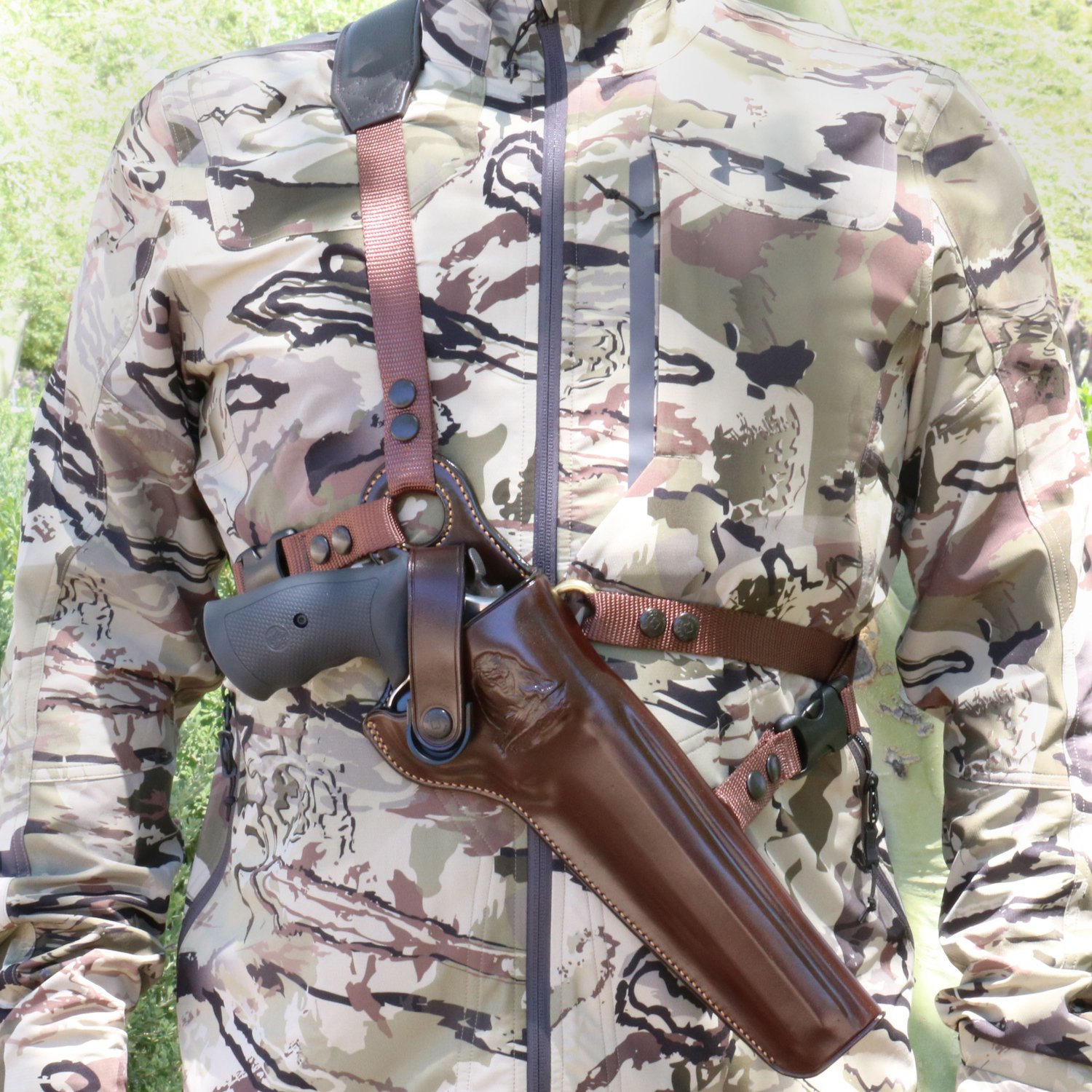 Galco Kodiak Smith & Wesson X Frame Shoulder Holster System - view number 3