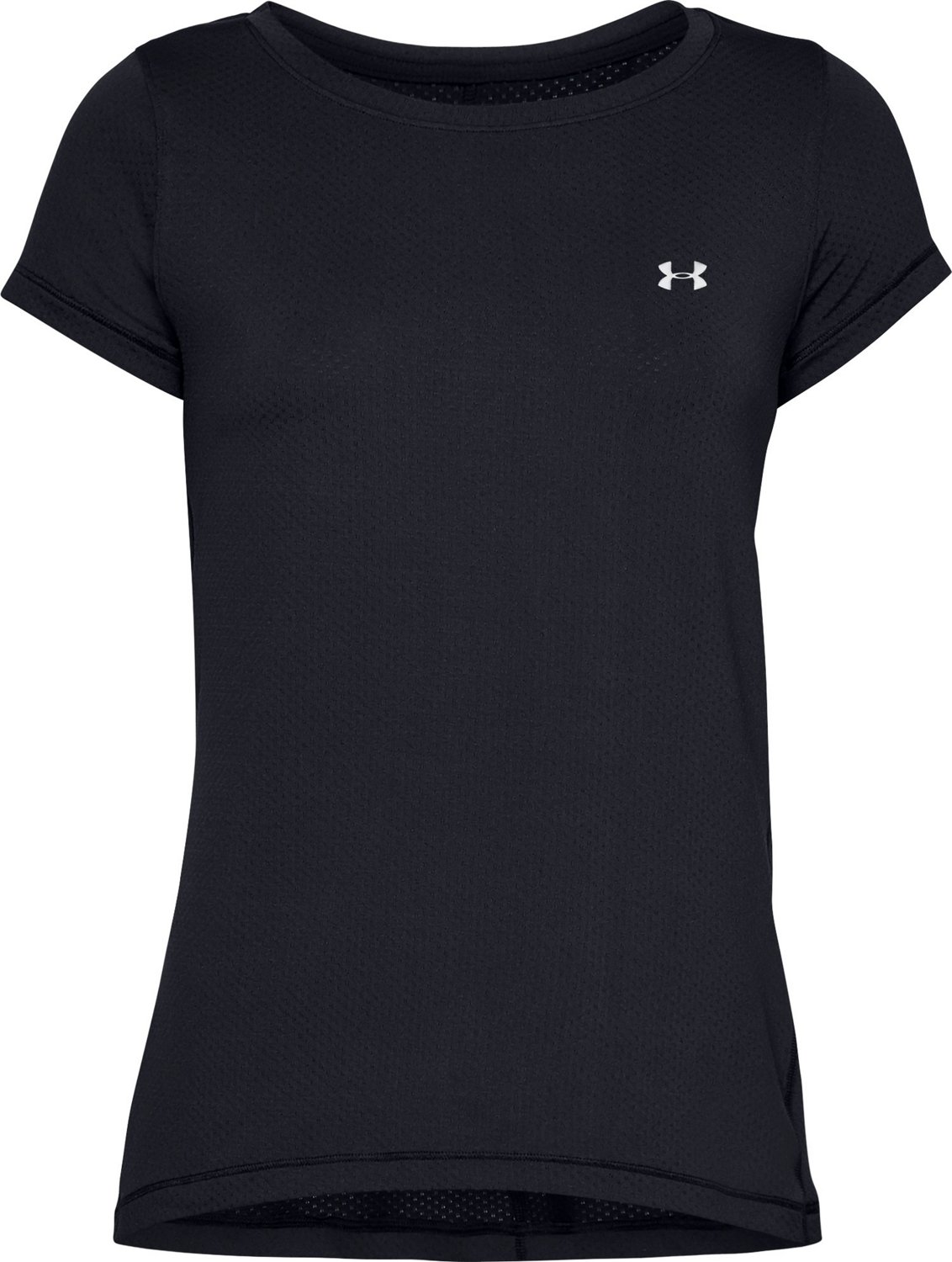 Under Armour Women's HeatGear Armour Short Sleeve T-shirt                                                                        - view number 3