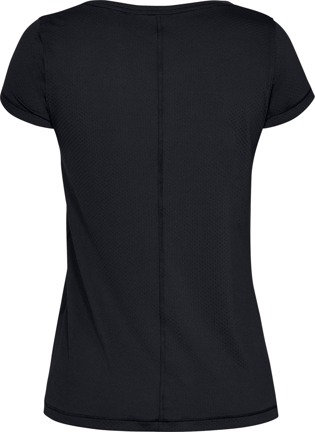Under Armour Women's HeatGear Armour Short Sleeve T-shirt                                                                        - view number 4