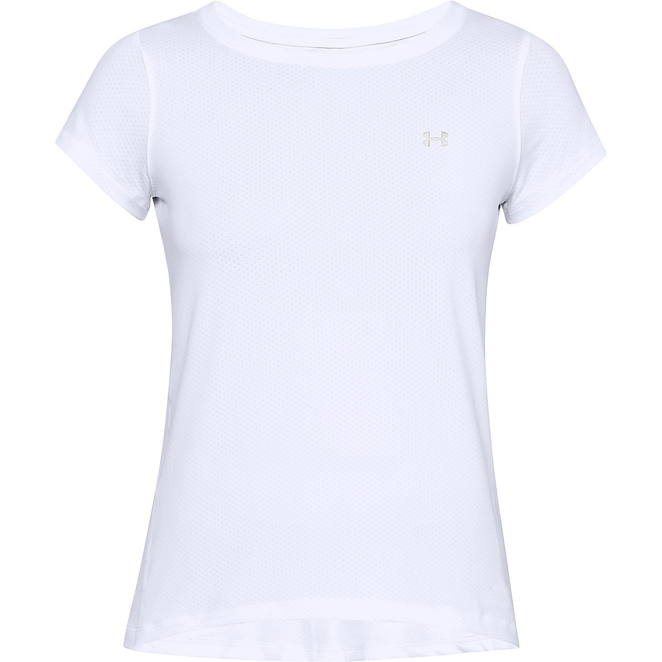 Under Armour Women's HeatGear Armour Short Sleeve T-shirt                                                                        - view number 3