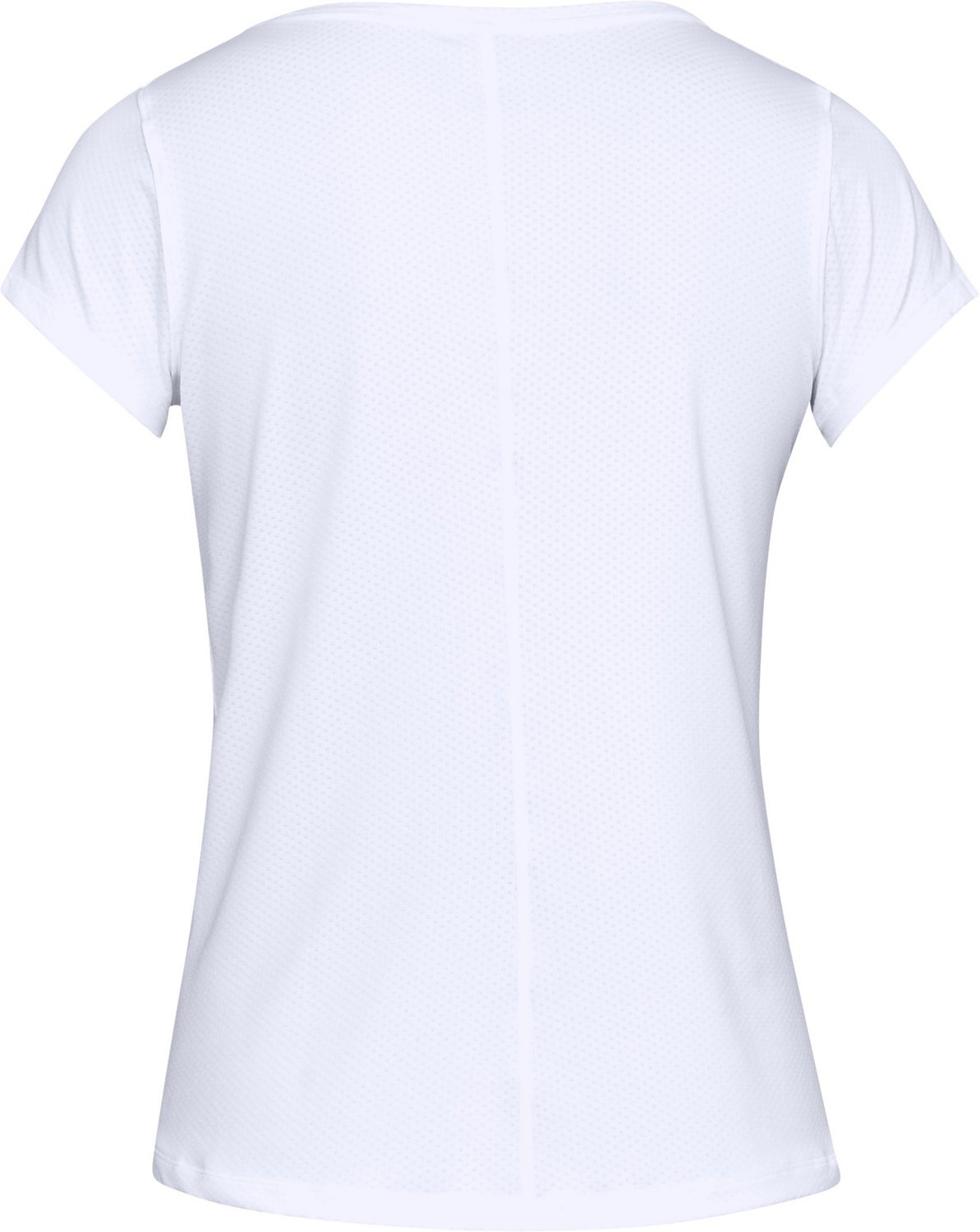 Under Armour Women's HeatGear Armour Short Sleeve T-shirt                                                                        - view number 4