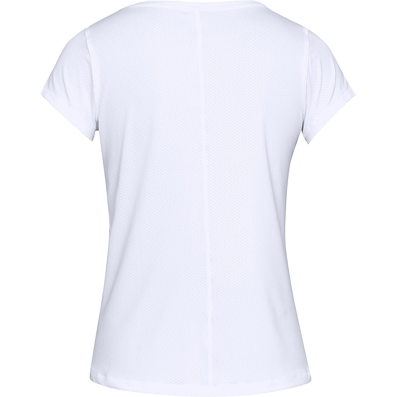 Under Armour Women's HeatGear Armour Short Sleeve T-shirt                                                                        - view number 4