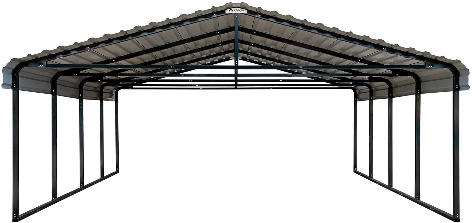 Arrow Carport 20 x 20                                                                                                            - view number 3