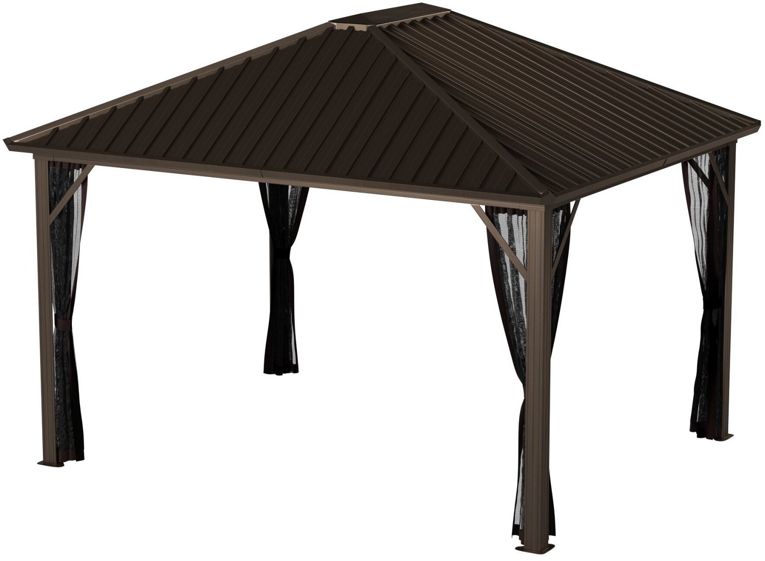 ShelterLogic Dakota Hardtop 10 ft x 12 ft Gazebo - view number 3