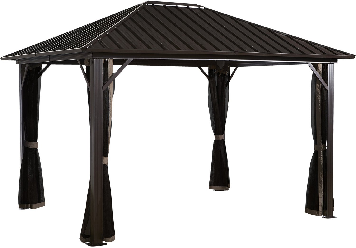 ShelterLogic Genova Hardtop 10 ft x 10 ft Gazebo - view number 1