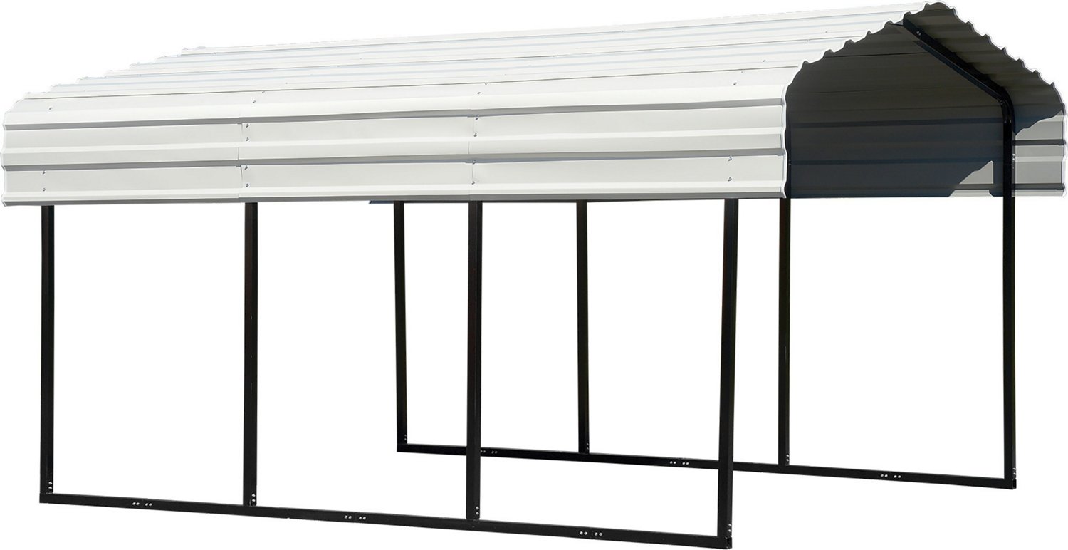 Steel Carport 10 x 15 x 7 ft. - view number 1