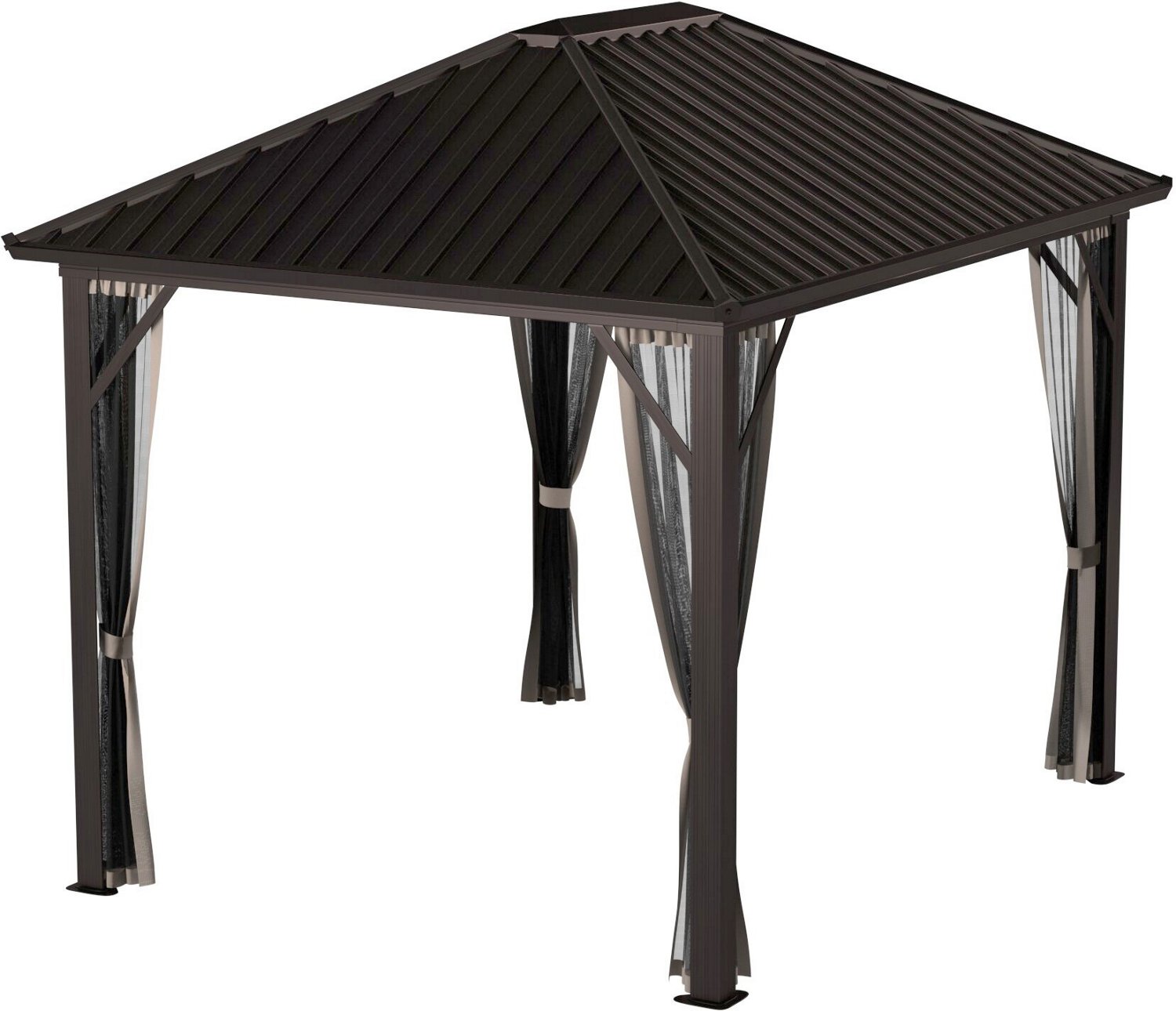 ShelterLogic Genova Hardtop 10 ft x 12 ft Gazebo - view number 2
