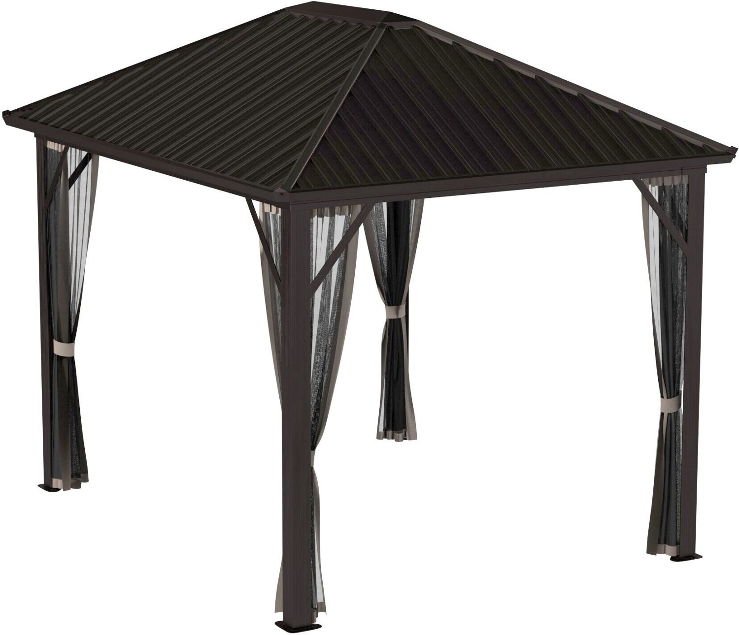 ShelterLogic Genova Hardtop 10 ft x 12 ft Gazebo - view number 3