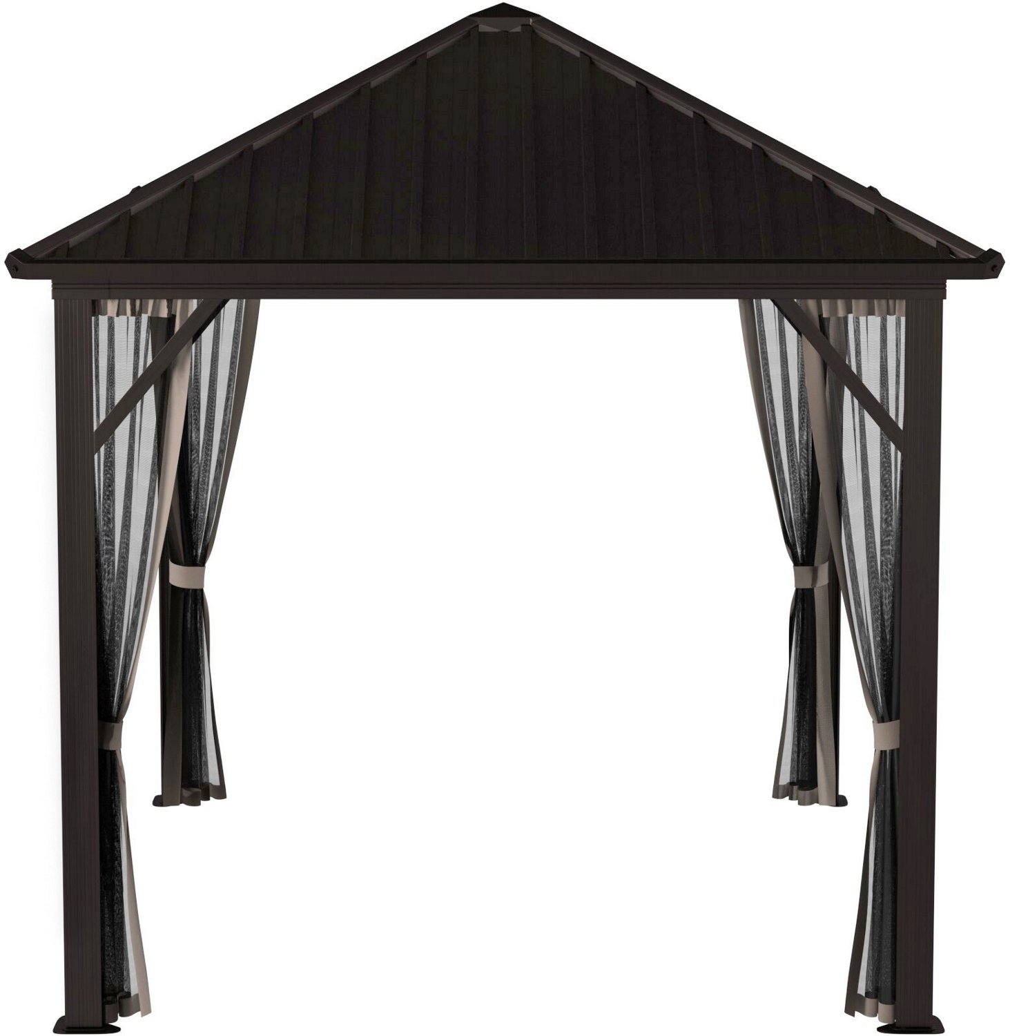 ShelterLogic Genova Hardtop 10 ft x 12 ft Gazebo - view number 4