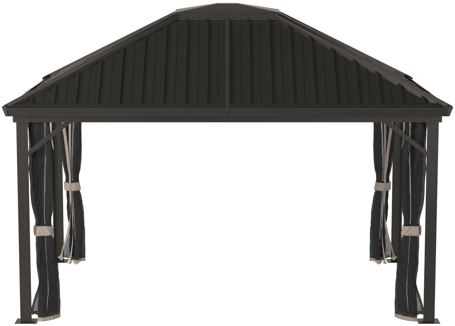 ShelterLogic Genova Hardtop 10 ft x 14 ft Gazebo - view number 3