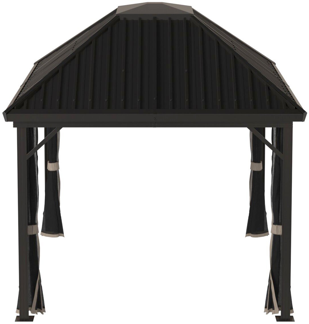 ShelterLogic Genova Hardtop 10 ft x 14 ft Gazebo - view number 5