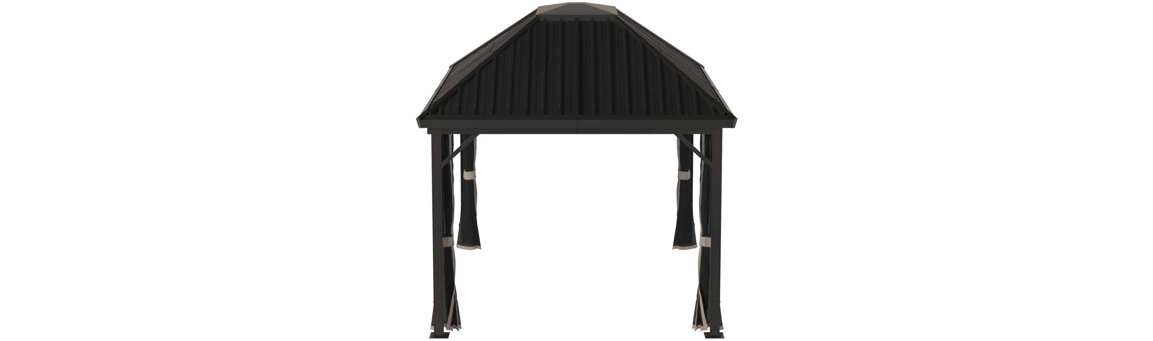 ShelterLogic Genova Hardtop 10 ft x 14 ft Gazebo