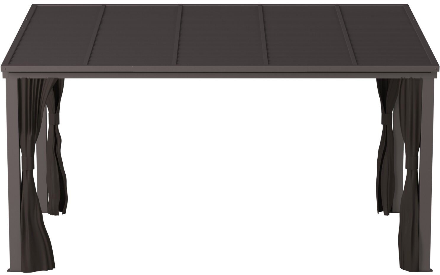 Portland Wall-Mounted Gazebo 10 x 12 ft - view number 2