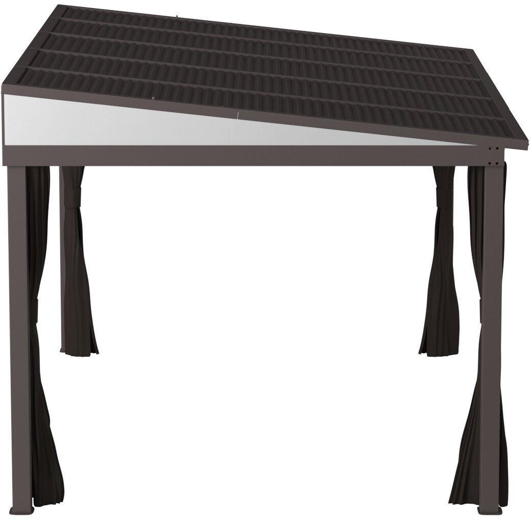 Portland Wall-Mounted Gazebo 10 x 12 ft - view number 3