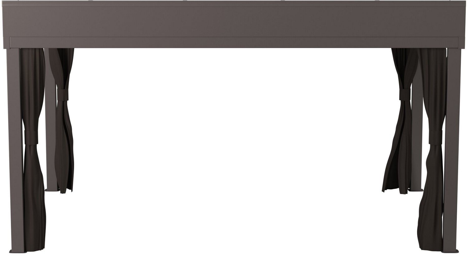 Portland Wall-Mounted Gazebo 10 x 12 ft - view number 4