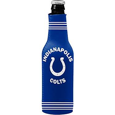 Logo Indianapolis Colts Crest Logo Bottle Coozie                                                                                