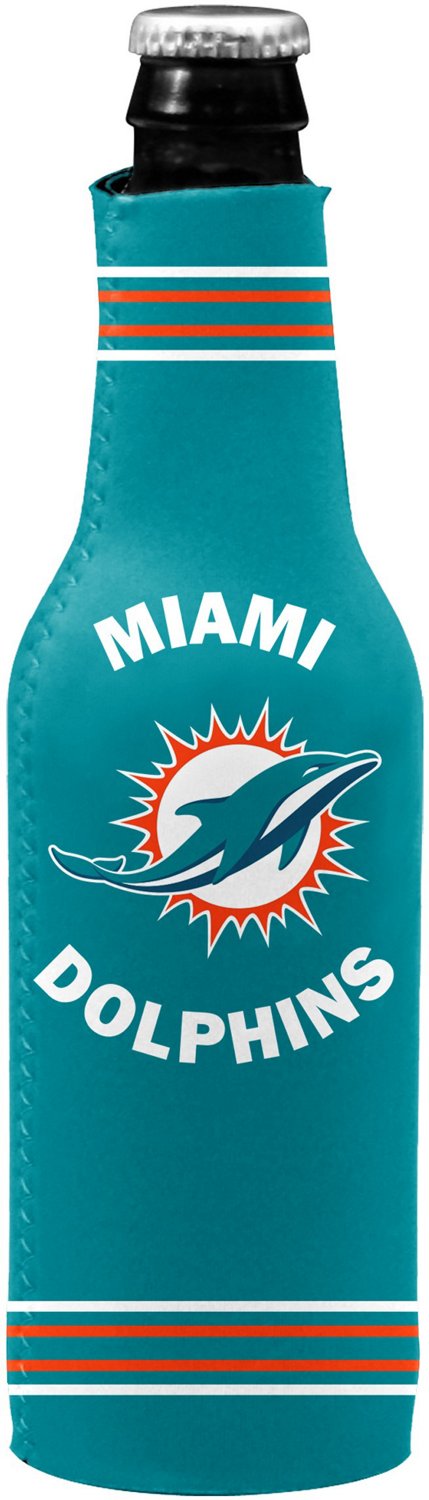 Logo Miami Dolphins Crest Logo Bottle Coozie