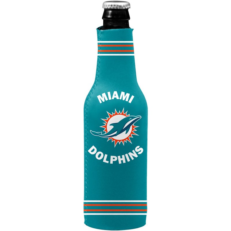 Logo Miami Dolphins Crest Logo Bottle Coozie